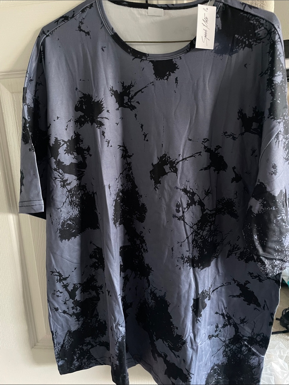 Speed Moto-Women’s tie dye tshirt